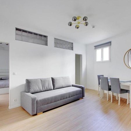 Appartement Claude Bernard Parijs Buitenkant foto