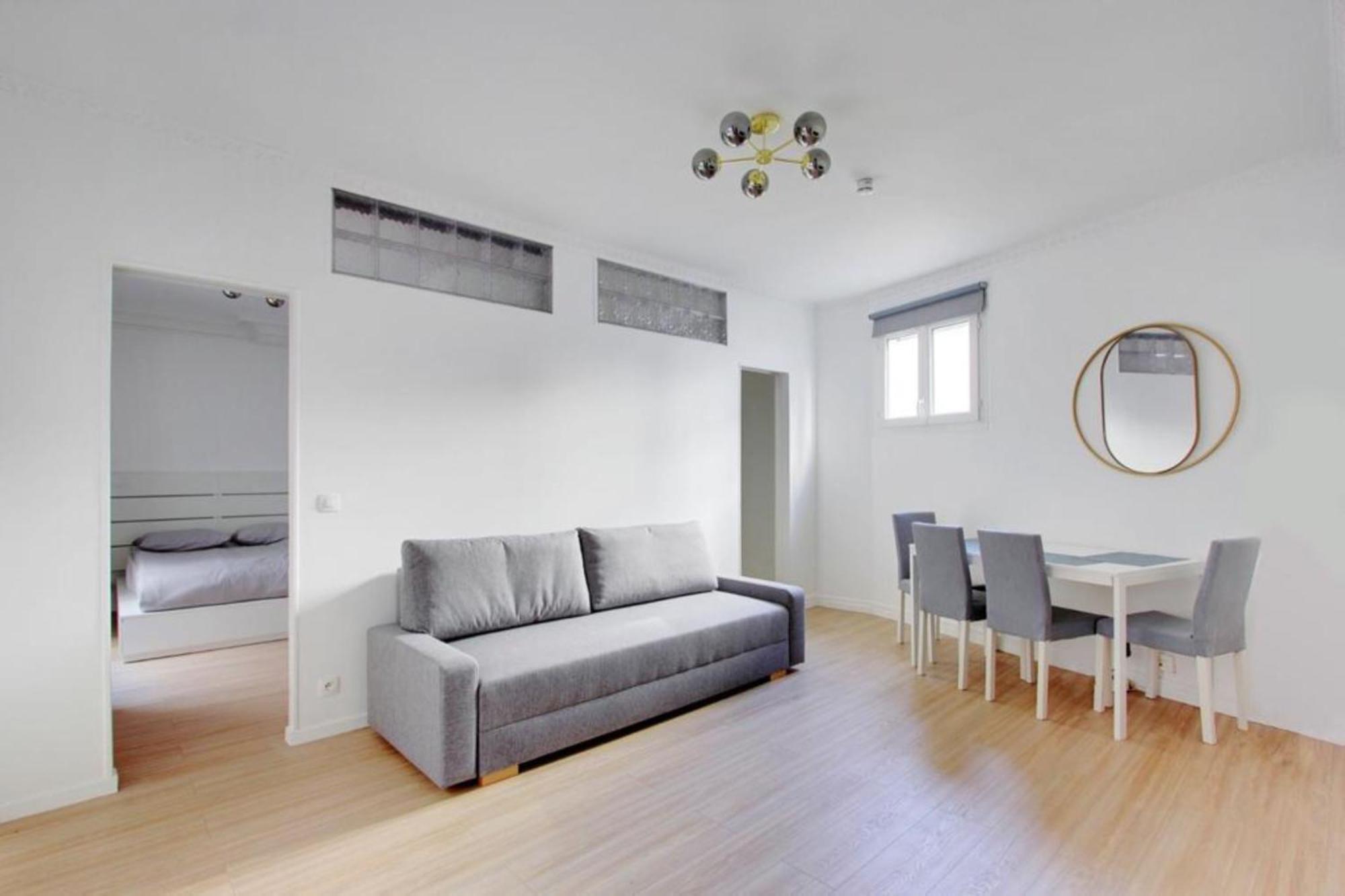 Appartement Claude Bernard Parijs Buitenkant foto