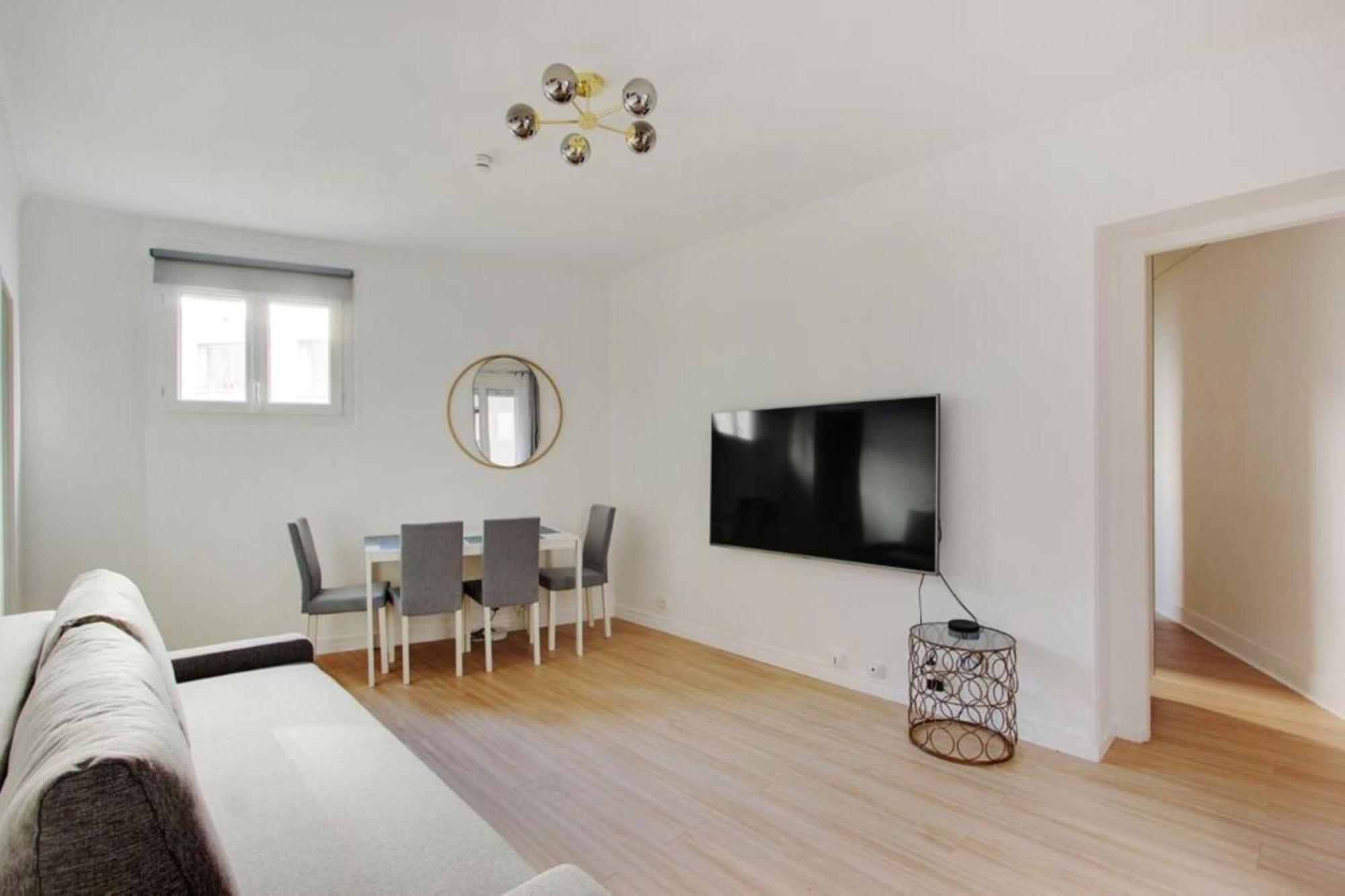 Appartement Claude Bernard Parijs Buitenkant foto