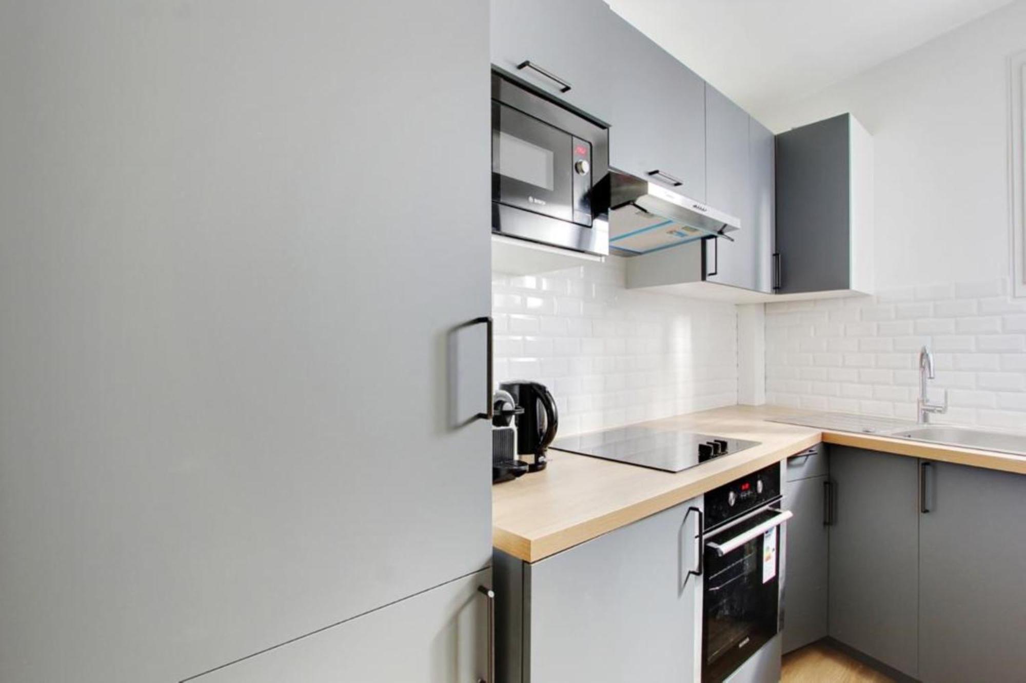 Appartement Claude Bernard Parijs Buitenkant foto